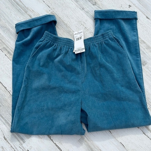 Alfred Dunner Grandma Beach pants size 14 NWT - Picture 1 of 7
